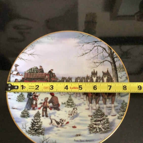 Anheuser-Bush plate 1991 - Picture 9 of 15